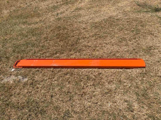 Set of 6 Ft. Heavy-Duty Pallet Fork Extensions - New