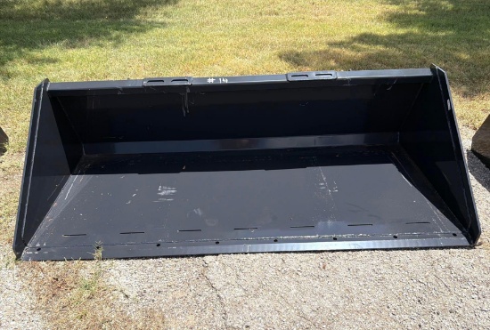 Wolverine 80 in. Skid Steer Bucket - Model TDB-11-78W - New