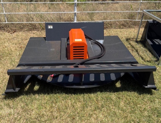 Wolverine 72 in. Skid Steer Brush Cutter - 66 in. Cutting Width - New