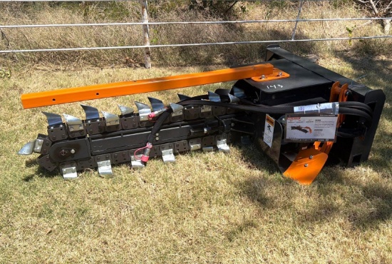 Wolverine 48 in. Skid Steer Trencher - Model TCR-12-48H - New