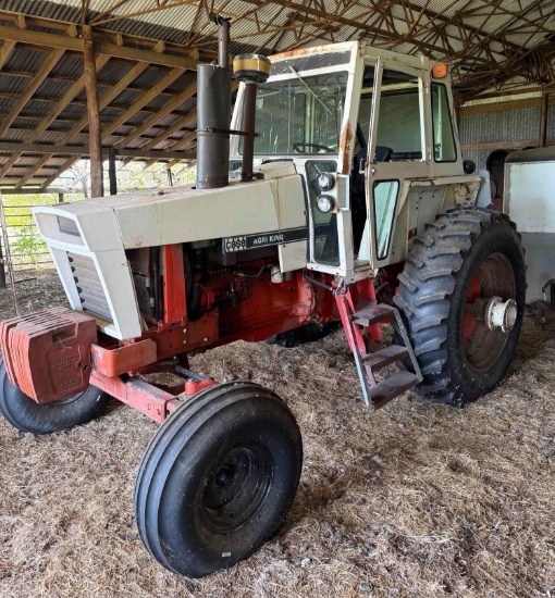 Case Agri King 1070 Diesel Cab Tractor - 4,091 Hours - Power Shift - Runs, Drives & Operates