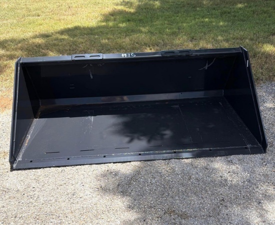 Wolverine 74 in. Skid Steer Bucket - Model TDB-11-72W - New