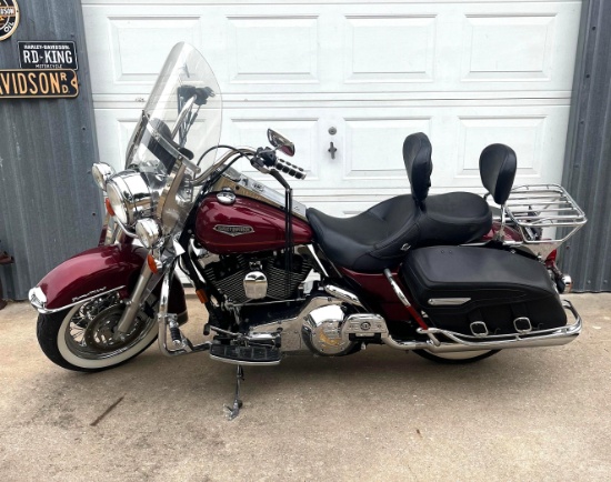 2001 Harley-Davidson Road King Classic FLHRCI - 46K Miles - Runs & Drives - Garage Kept!