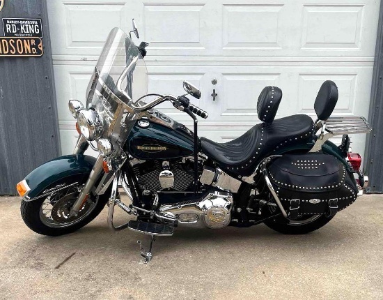 2000 Harley-Davidson Heritage Softail FLST - 1450cc V-Twin - 50K Miles - Runs & Drives