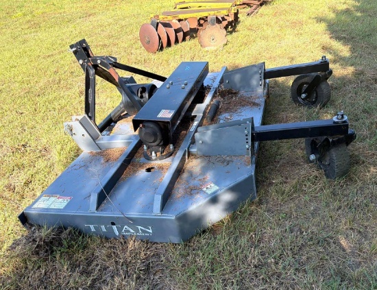 Titan 8 ft 3-Point Rotary Cutter (Brush Hog)