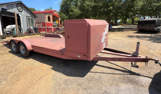 20' Performance Car Hauler Trailer with 12,000 lb. Winch