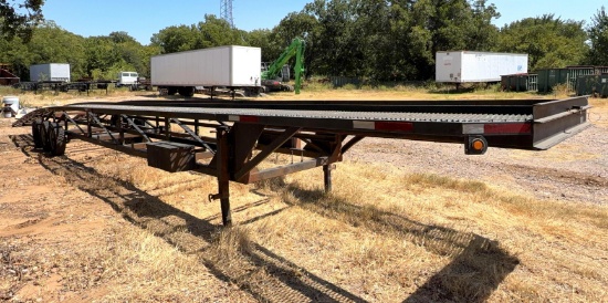 2022 36' Triple-Axle Car Hauler Trailer - (3) 6,000 lb. Axles