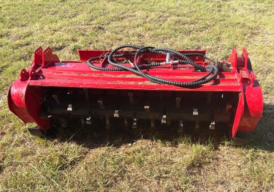 GIYI Skid Steer Mulcher Attachment - Barely Used