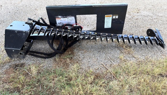 Wolverine 72 in. Skid Steer Sickle Bar Mower - Model SBM-12-72W - New