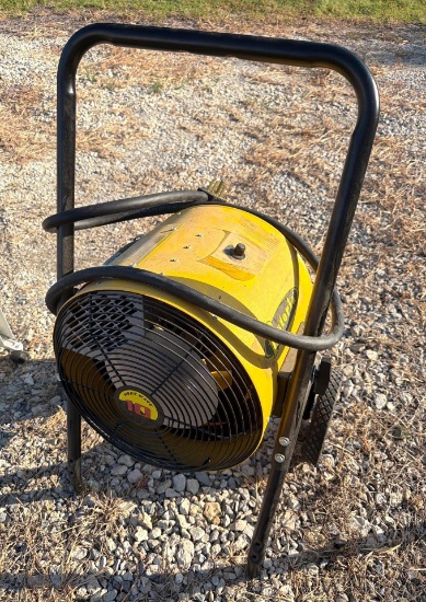 Fostoria Heat Wave 10 Forced Air Electric Heater - Model FES-1024-1CA - 220V
