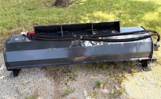 Wolverine 86 in. Skid Steer Rototiller - Model TL-12-72W - New