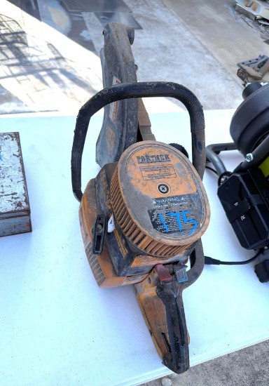Partner Gas-Powered Cut-Off Saw - Good Compression