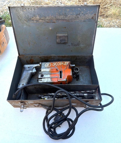 Skil 3/4 in. Rotary Hammer with Carrying Case & Assorted Bits