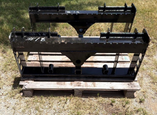 Universal Skid Steer Multi-Function Quick Attach Frame - New