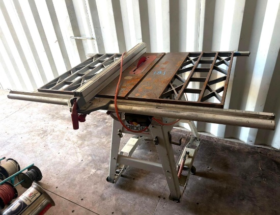 RIDGID TS2424 Table Saw with Rolling Stand
