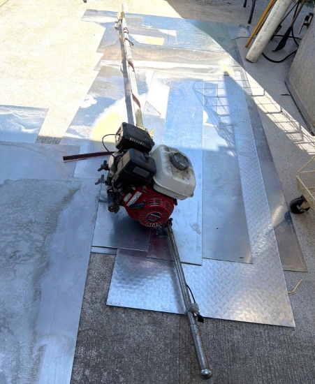 Honda Long Tail Outboard Mud Motor