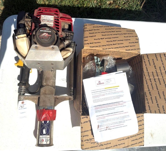 Redi Driver Gas-Powered T-Post Driver - Runs per Seller