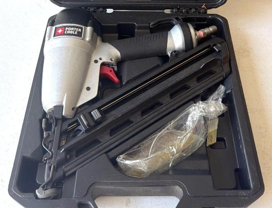 Porter-Cable DA250C 15 Gauge Angled Finish Nailer with Carrying Case