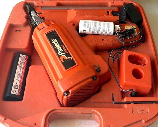 Paslode Impulse Cordless Framing Nailer with Battery, Charger & Carrying Case