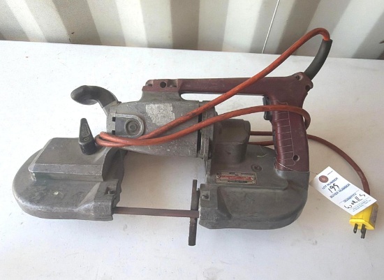 Milwaukee 6225 Portable Band Saw - Works