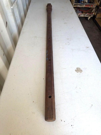 66 in. Heavy-Duty 2 in. Solid Auger Extension