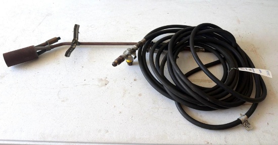 Propane Weed Burner Torch with Long Hose