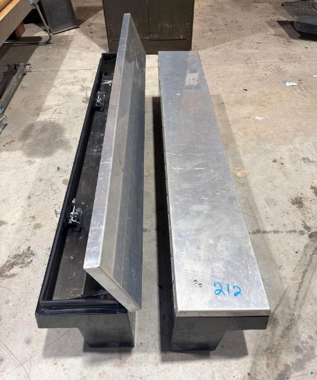 (2) 6 ft. Pickup Bed Side Toolboxes with Key - 2X MONEY