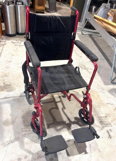 Invacare Lightweight Transport Chair (Wheelchair)