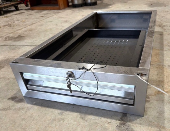 Stainless Steel Truck Toolbox Drawer with Key