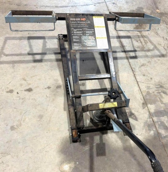 Pro-Lift HD Lawn Mower Lift - Works