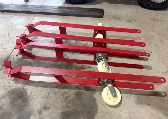 Transport Frames for Four-Post Automotive Lift - Brand Unknown