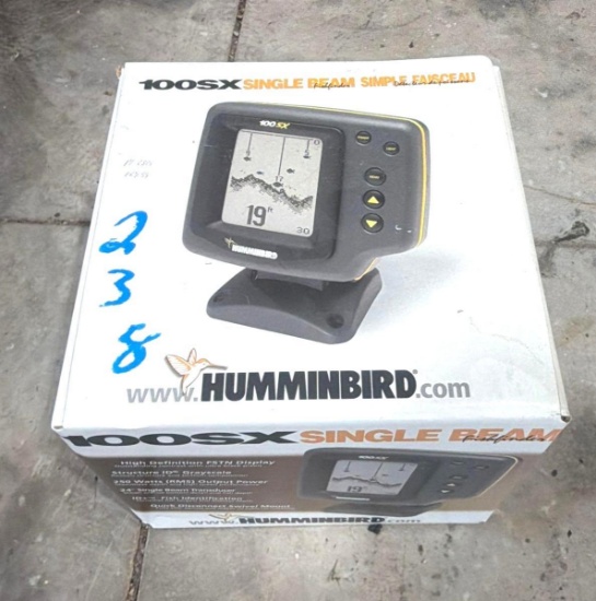 Humminbird 100SX Single Beam Fish Finder - New in Box