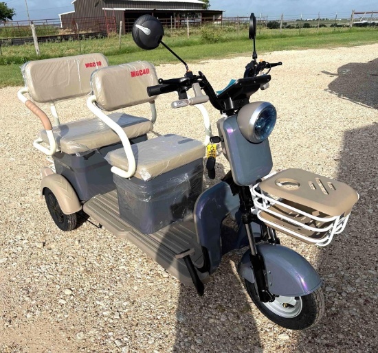 New Electric I-Bike Mobility Scooter - Runs & Operates