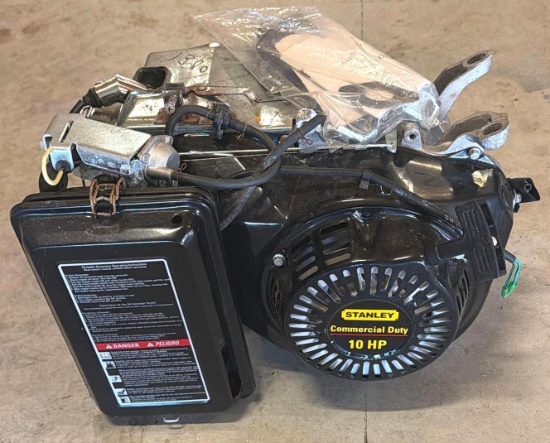 Stanley 10 HP Commercial Gas Engine - New