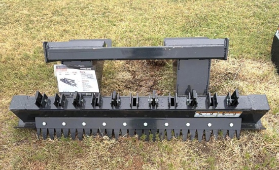 Wolverine 72 in. Skid Steer Ripper Attachment - Model RPR-12-72W - New
