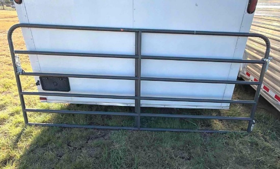 CountyLine 10 ft. Tube Gate - New