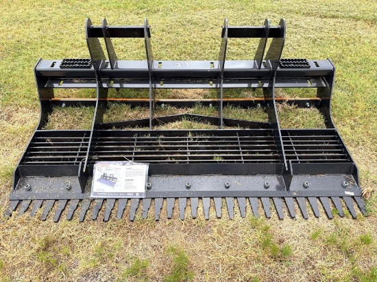 Wolverine 78 in. Skid Steer Land Leveler - Model LL-12-78W - New