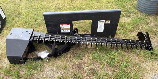 Wolverine 72 in. Skid Steer Sickle Bar Mower - Model SBM-12-72W - New
