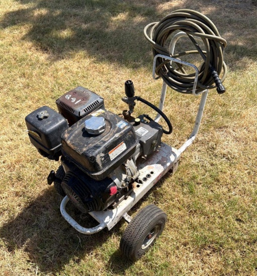 Gas-Powered Pressure Washer - Starts & Runs