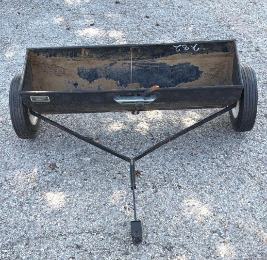 Small Tow-Behind Broadcast Fertilizer & Seed Spreader