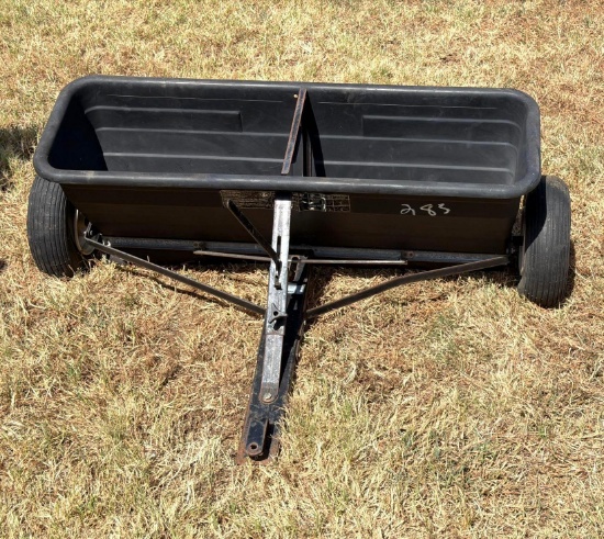 Agri-Fab Model 175 Tow-Behind Broadcast Fertilizer & Seed Spreader