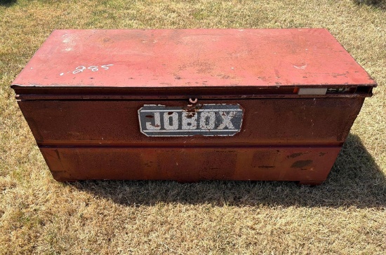 JOBOX Heavy-Duty Steel Job Box