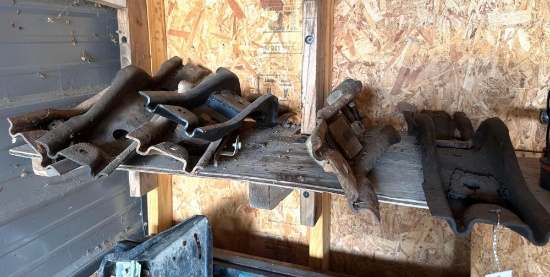 Lot of (6) Transmission Cross Members - Believed to be Ford Applications