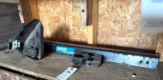 Reese Tow Champ Tow Bar & (2) Gun Racks