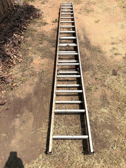 Aluminum Extension Ladder - (2) 16 ft. Sections