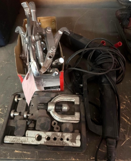 Gear Puller Set, Double Flaring Tool Kit & Timing Light