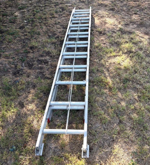 20 ft. Aluminum Extension Ladder - 200 lb. Duty Rating