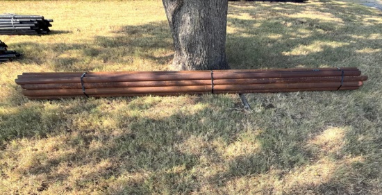 Bundle of (19) 2-7/8 in. Steel Pipe - 16 ft. Lengths