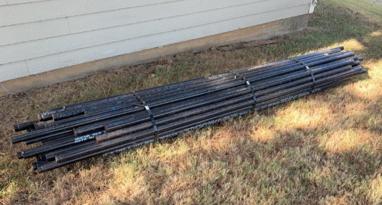 Bundle of 1-1/2 in. Sprinkler Pipe - Assorted Lengths - Great for Lightweight Gates