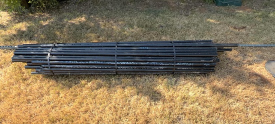 Bundle of 1-1/2 in. Sprinkler Pipe & 1 Unistrut Piece